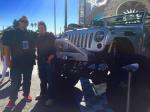 Jeep Wrangler Unlimited by Hauk Designs 2014 года